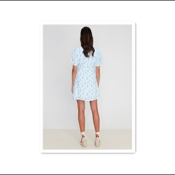 Faithfull The Brand The Jacklyn Floral Mini Dress - Picture 13 of 13